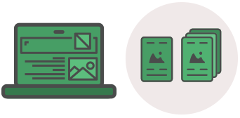 EVAL CARDS - بطاقات تقييم المواقع الإلكترونية