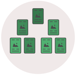 EVAL CARDS - بطاقات تقييم المواقع الإلكترونية