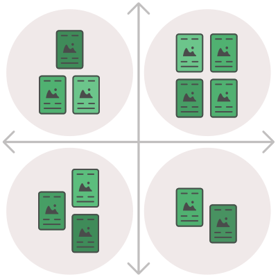 EVAL CARDS - بطاقات تقييم المواقع الإلكترونية