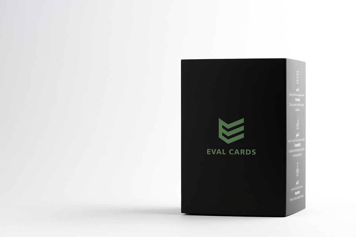 EVAL CARDS - بطاقات تقييم المواقع الإلكترونية